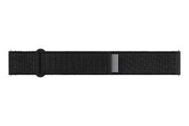 samsung galaxy watch 6 classic - Samsung Galaxy Watch 6/6 Classic medžiaginis dirželis S/M, juodas (Black) - 2 nuotrauka