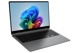 galaxy book5 360 - Samsung Galaxy Book5 360, Intel Core Ultra 7 256V, 16 GB, 512 GB, 15.6", Mėnulio akmens pilka (Moonstone Gray) - 6 nuotrauka