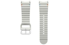 samsung galaxy watch 7 apyrankes - Samsung Galaxy Watch 7 Sport Band (S/M) Sidabrinis (Silver) - 2 nuotrauka
