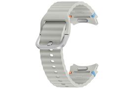 samsung galaxy watch 7 apyrankes - Samsung Galaxy Watch 7 Sport Band (S/M) Sidabrinis (Silver) - 3 nuotrauka