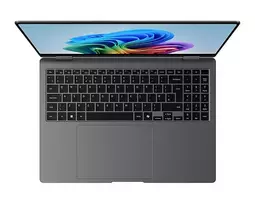samsung ssd 512 - Samsung Galaxy Book5 Pro 360, Intel Core Ultra 5 226V, 16 GB, 512 GB, 16", Windows 11 Pro, Pilkas (Grey) - 3 nuotrauka