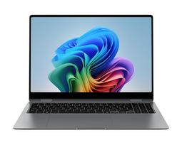 samsung ssd 512 - Samsung Galaxy Book5 Pro 360, Intel Core Ultra 5 226V, 16 GB, 512 GB, 16", Windows 11 Pro, Pilkas (Grey) - 10 nuotrauka