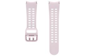 samsung galaxy watch 6 classic - Samsung Galaxy Watch 6/6 Classic Extreme Sport Band S/M Levandų/Balta (Lavender/White) - 2 nuotrauka