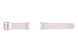 samsung galaxy watch 6 classic - Samsung Galaxy Watch 6/6 Classic Extreme Sport Band S/M Levandų/Balta (Lavender/White) - 3 nuotrauka