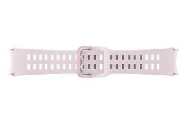 samsung galaxy watch 6 classic - Samsung Galaxy Watch 6/6 Classic Extreme Sport Band S/M Levandų/Balta (Lavender/White) - 4 nuotrauka