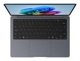 samsung ssd 512 - Samsung Galaxy Book6 Pro NP944XJG-KG3DE, Core Ultra 7 356H, 32 GB, 512 GB, 14", WQXGA+ OLED, Windows 11 Pro, Gray (Pilkas) - 9 nuotrauka