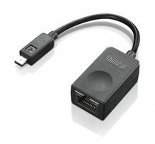 thinkpad ethernet extension cable - Lenovo ThinkPad Ethernet Extension Cable Black - 2 nuotrauka