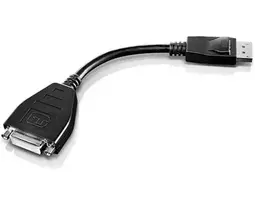 dvi d - Lenovo DisplayPort To Single Link DVI-D - 2 nuotrauka