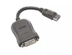 dvi d - Lenovo DisplayPort To Single Link DVI-D - 3 nuotrauka