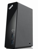 lenovo kompiuteris stacionarus - Stacionarus kompiuteris Lenovo ThinkPad Basic USB 3.0 Dock - Charging / Docking station - 2 nuotrauka