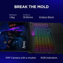 lenovo legion 5070 - Lenovo Legion 5 15IRX10, i7-13650HX, 24 GB, 1 TB, 15.1", RTX 5070, Eclipse Black (Juodas) - 11 nuotrauka