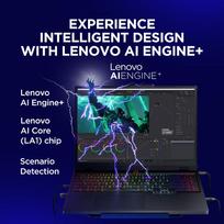 lenovo legion 5070 - Lenovo Legion 5 15IRX10, i7-13650HX, 24 GB, 1 TB, 15.1", RTX 5070, Eclipse Black (Juodas) - 13 nuotrauka