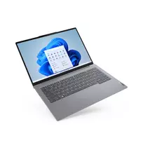 intel core i5 14 - Lenovo ThinkBook 14 G6, i5-13420H, 16 GB, 512 GB, 14", Intel UHD Graphics, Juodas (Black) - 4 nuotrauka