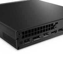 stacionarus kompiuteriai ddr5 - Lenovo ThinkCentre Neo 50q Tiny G5 ,  Intel Core i5 210H ,  16GB DDR5 ,  512GB SSD ,  Windows 11 Pro ,  Juodas (Black) - 11 nuotrauka