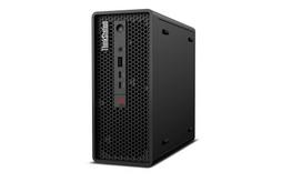 stacionarus kompiuteriai ddr5 - Lenovo ThinkStation P3 Ultra, Intel Core Ultra 9 285, 64GB DDR5, 1TB SSD, Juodas (Black) - 3 nuotrauka