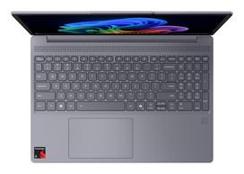 padas - Lenovo IdeaPad Slim 3 15Q8X10, Qualcomm Snapdragon X1-26-100, 16 GB, 512 GB, 15.3", Pilkas (Grey) - 4 nuotrauka