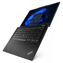 thinkpad lenovo thinkpad x13 - Lenovo ThinkPad X13 2-in-1 Gen 5, Core Ultra 5 125U, 16 GB, 512 GB, 13.3", WUXGA, Touch, Windows 11 Pro, Black - 10 nuotrauka