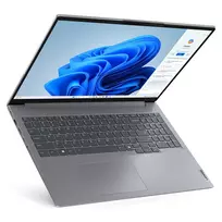 amd 660m - Lenovo ThinkBook 16 G7 ARP, Ryzen 5 7535HS, 16 GB, 512 GB, 16", Windows 11 Pro, Grey (Pilkas) - 4 nuotrauka