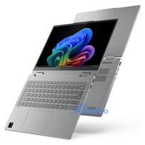 ideapad 5 oled - Lenovo IdeaPad 5 2-in-1 14Q8X9 83GH000YGE, Snapdragon X Plus X1P-42-100, 16 GB, 1 TB, 14", OLED, Luna Grey (Pilkas) - 2 nuotrauka