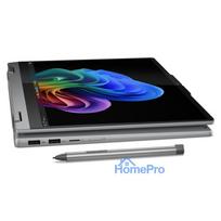 ideapad 5 oled - Lenovo IdeaPad 5 2-in-1 14Q8X9 83GH000YGE, Snapdragon X Plus X1P-42-100, 16 GB, 1 TB, 14", OLED, Luna Grey (Pilkas) - 3 nuotrauka