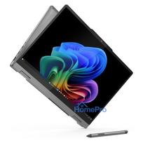 ideapad 5 oled - Lenovo IdeaPad 5 2-in-1 14Q8X9 83GH000YGE, Snapdragon X Plus X1P-42-100, 16 GB, 1 TB, 14", OLED, Luna Grey (Pilkas) - 8 nuotrauka