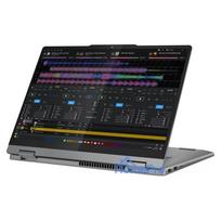 ideapad 5 oled - Lenovo IdeaPad 5 2-in-1 14Q8X9 83GH000YGE, Snapdragon X Plus X1P-42-100, 16 GB, 1 TB, 14", OLED, Luna Grey (Pilkas) - 9 nuotrauka