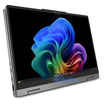 ideapad 5 oled - Lenovo IdeaPad 5 2-in-1 14Q8X9 83GH000YGE, Snapdragon X Plus X1P-42-100, 16 GB, 1 TB, 14", OLED, Luna Grey (Pilkas) - 11 nuotrauka