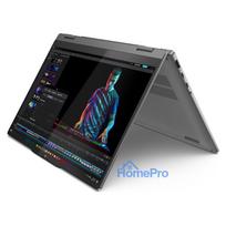ideapad 5 oled - Lenovo IdeaPad 5 2-in-1 14Q8X9 83GH000YGE, Snapdragon X Plus X1P-42-100, 16 GB, 1 TB, 14", OLED, Luna Grey (Pilkas) - 12 nuotrauka