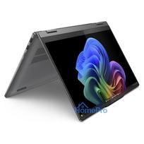 ideapad 5 oled - Lenovo IdeaPad 5 2-in-1 14Q8X9 83GH000YGE, Snapdragon X Plus X1P-42-100, 16 GB, 1 TB, 14", OLED, Luna Grey (Pilkas) - 13 nuotrauka