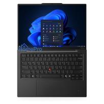 thinkpad x1 carbon 11 - Lenovo ThinkPad X1 Carbon Gen 13 Aura Edition 21NS004TGE, Core Ultra 7 258V, 32 GB, 2 TB, 14", 2.8K OLED, 5G, Windows 11 Pro, Black (Juodas) - 2 nuotrauka
