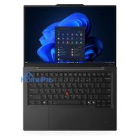 thinkpad x1 carbon 11 - Lenovo ThinkPad X1 Carbon Gen 13 Aura Edition 21NX00F3GE, Core Ultra 5 225U, 16 GB, 512 GB, 14", WUXGA, 4G, Windows 11 Pro, Black (Juodas) - 2 nuotrauka