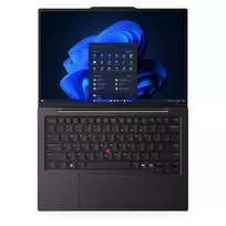 thinkpad x1 carbon 11 - Lenovo ThinkPad X1 Carbon G13 21NS00MMGE, Core Ultra 7 258V, 32 GB, 1 TB, 14", 2.8K, Win11 Pro, Black (Juodas) - 2 nuotrauka