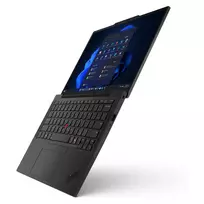 thinkpad lenovo thinkpad x13 - Lenovo ThinkPad X13 Gen 6 (Intel) 21RK003UGE, Core Ultra 5 225U, 16 GB, 512 GB, 13.3", WUXGA, 4G LTE, Windows 11 Pro, Black (Juodas) - 10 nuotrauka