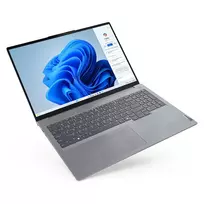 lenovo thinkbook 16 32gb - Lenovo ThinkBook 16 G7 ARP, Ryzen 7 7735HS, 32 GB, 1 TB, 16", W11 Pro, Gray (Pilkas) - 10 nuotrauka
