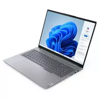 lenovo thinkbook 16 32gb - Lenovo ThinkBook 16 G7 ARP, Ryzen 7 7735HS, 32 GB, 1 TB, 16", W11 Pro, Gray (Pilkas) - 12 nuotrauka