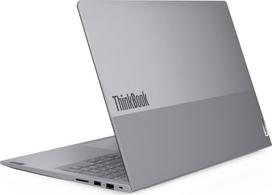 windows 11 laptopas - Lenovo ThinkBook 16 G9 IRL 21US007PPB, Core 7 240H, 16 GB, 512 GB, 16", WUXGA, Windows 11 Pro, Luna Grey (Pilka) - 3 nuotrauka