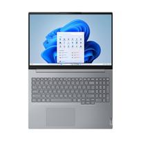 windows 11 laptopas - Lenovo ThinkBook 16 G9 IRL 21US007PPB, Core 7 240H, 16 GB, 512 GB, 16", WUXGA, Windows 11 Pro, Luna Grey (Pilka) - 14 nuotrauka