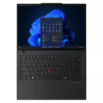 nesiojamas kompiuteris 14 32gb - Lenovo ThinkPad T14 G6 21QG009QGE, Core Ultra 5 228V, 32 GB, 1 TB, 14", WUXGA, Windows 11 Pro, Black (Juodas) - 8 nuotrauka