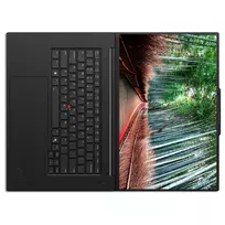 nesiojami kompiuteriai rtx 5060 - Lenovo ThinkPad T1g Gen 8, Core Ultra 7 255H, 32 GB, 1 TB, 16", RTX 5060, Black (Juodas) - 3 nuotrauka
