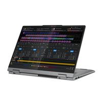 ideapad 5 oled - Lenovo IdeaPad 5 2-in-1 14Q8X9 83GH003HGE, Snapdragon X Plus X1P-42-100, 24 GB, 1 TB, 14", OLED, Grey (Pilkas) - 7 nuotrauka