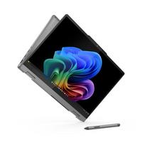 ideapad 5 oled - Lenovo IdeaPad 5 2-in-1 14Q8X9 83GH003HGE, Snapdragon X Plus X1P-42-100, 24 GB, 1 TB, 14", OLED, Grey (Pilkas) - 8 nuotrauka