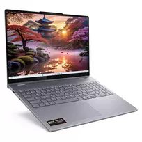 lenovo ryzen 7 - Lenovo IdeaPad 5 2-in-1 16AKP10, Ryzen AI 5 340, 16 GB, 1 TB, 16", Windows 11 Home, Grey (Pilkas) - 6 nuotrauka