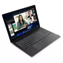 lenovo v15 ryzen 5 7520u - Lenovo V15 G4 AMN 82YU00VQGE, Ryzen 5 7520U, 16 GB, 512 GB, 15.6", FHD, Black (Juodas) - 12 nuotrauka