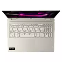 1tb nesiojamas ssd - Lenovo Yoga 7 2-in-1 16AGP11, Ryzen AI 7 445, 32 GB, 1 TB, 16", Seashell (Smėlinis) - 4 nuotrauka