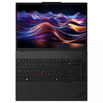 1tb nesiojamas ssd - Lenovo ThinkPad P16s Gen 4 21RX001TGE, Ryzen AI 9 HX PRO 370, 64 GB, 1 TB, 16", Black (Juodas) - 2 nuotrauka