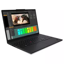 1tb nesiojamas ssd - Lenovo ThinkPad P16s Gen 4 21RX001TGE, Ryzen AI 9 HX PRO 370, 64 GB, 1 TB, 16", Black (Juodas) - 8 nuotrauka
