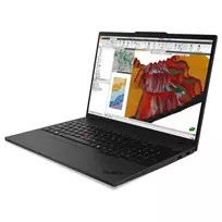 1tb nesiojamas ssd - Lenovo ThinkPad P16s Gen 4 21RX001TGE, Ryzen AI 9 HX PRO 370, 64 GB, 1 TB, 16", Black (Juodas) - 9 nuotrauka
