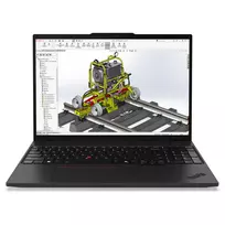1tb nesiojamas ssd - Lenovo ThinkPad P16s Gen 4 21RX001TGE, Ryzen AI 9 HX PRO 370, 64 GB, 1 TB, 16", Black (Juodas) - 11 nuotrauka