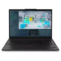 1tb nesiojamas ssd - Lenovo ThinkPad P16s Gen 4 21RX001TGE, Ryzen AI 9 HX PRO 370, 64 GB, 1 TB, 16", Black (Juodas) - 12 nuotrauka