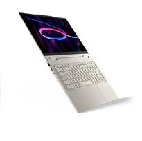 lenovo yoga 7 ultra 5 - Lenovo Yoga 7i 2-in-1 Aura Edition 14", Core Ultra 5 325, 16 GB, 512 GB, Seashell (Smėlinis) - 4 nuotrauka